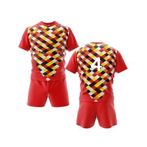 [Hot Item] New Arrival Adult Rugby Jersey Custom Team Logo Rugby Uniform