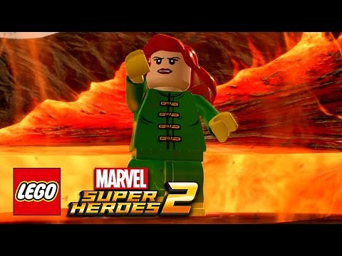 LEGO Marvel Super Heroes 2 - How To Make Phoenix (Jean Grey)