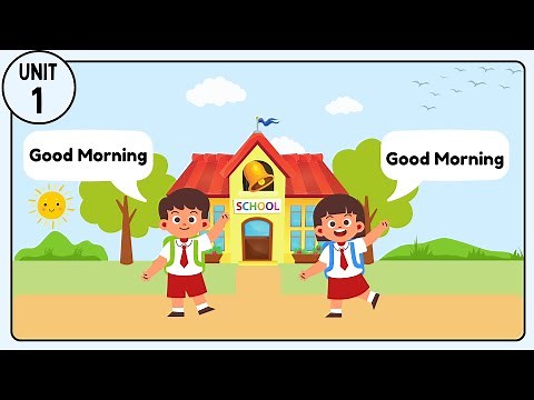 Greetings in English | Learn Greetings for Kids | Beginner English Lesson 1