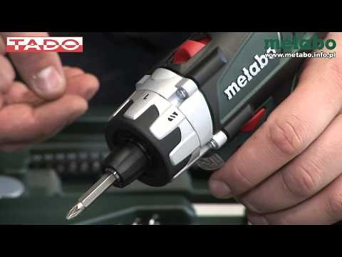 Wiertarko wkrętarka akumulatorowa METABO Powermaxx BS 10,8 V