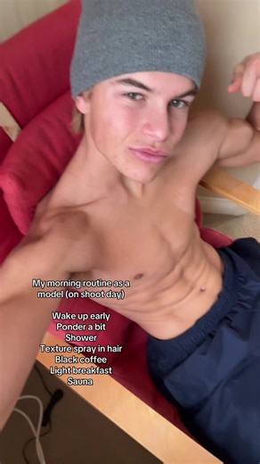 Oli Steinmetz (@olisteinmetzfit)’s video of my morning routine