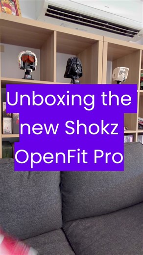 Unboxing the Shokz OpenFit Pro! 🎧 These open-ear earbuds bring the impossible—noise reduction WITHOUT blocking your ears. Powered by triple mics, 11x20mm drivers, and 12-hour battery life. Perfect for staying aware while getting premium sound. Worth the $399? Let's find out!