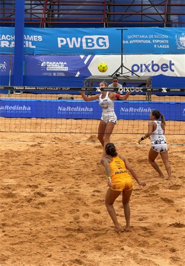 Futevôlei Feminino em João Pessoa: Praia e Competição
