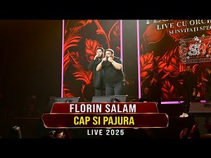 Florin Salam - Cap si pajura 💫 Concert Chisinau Arena Live 2025