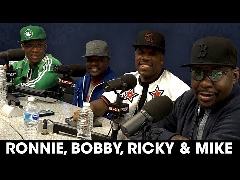 Ronnie, Bobby, Ricky & Mike Talk New Edition, The Bobby Brown Story, Touring + More