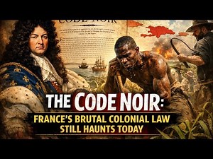 The Code Noir: France’s Brutal Colonial Law Still Haunts Today