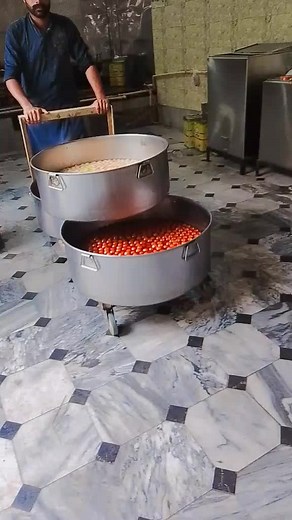 Making Colorful Confectionery in a Commercial Kitchen