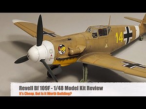 Revell (ICM) 1:48 Bf 109 F Review - It's Cheap, But Is It Worth Building?