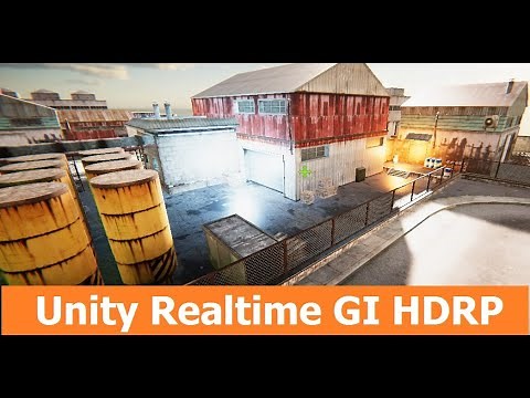 Unity HDRP Realtime GI in 10 Minutes