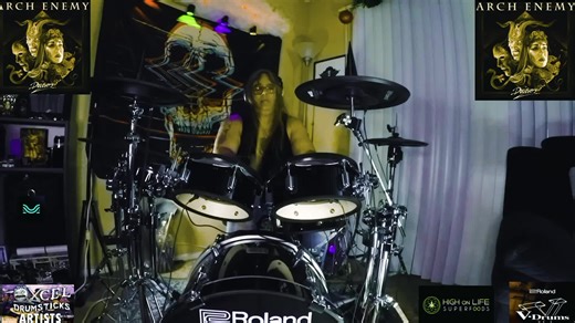 Arch Enemy - Deceiver Deceiver #archenemy #archenemyofficial @Arch Enemy #drumming #drummer #trending