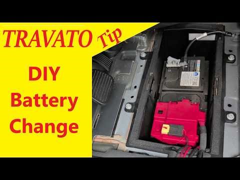 Promaster Van Battery Change