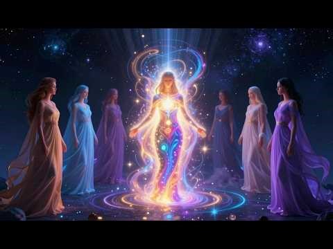 🌌 Pleiadian Light Codes + Arcturian Energy | Activate Your Inner Divine 🌟