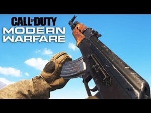 Call of Duty Modern Warfare - ALL Weapons Showcase