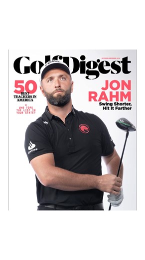Jon Rahm’s swing is anything but traditional, and studying it might change your game. 👀 | Golf Digest