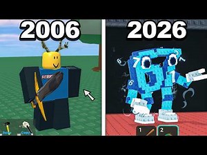 I Explored 20 Years of Roblox Games