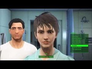Haeravon and Nocturnia Play - Fallout 4 - Character Creation