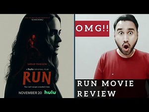 Run Review | Hulu Original Film | Run Hulu Review | Run Movie Review | Run 2020 Review | Faheem Taj