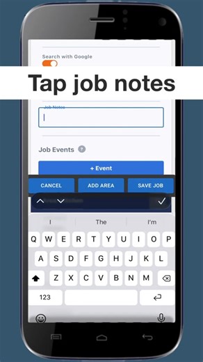 SPEEDfolder Tip #8: Keep gate codes in the job so crews always have them.