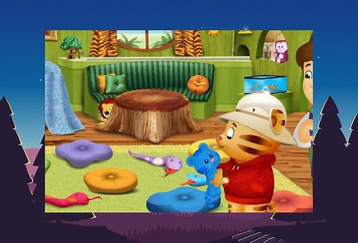 Daniel Tiger 1-03  Daniel's Babysitter - Daniel Goes to School ()