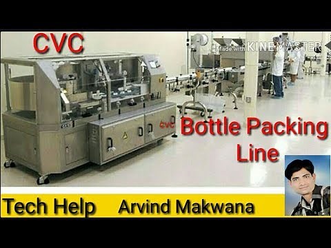 CVC Bottle packaging line cvc