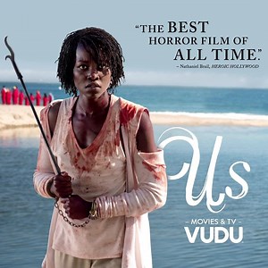 Lupita Nyong’o is haunting in #UsMovie, the provocative and original thriller from @JordanPeele | Us