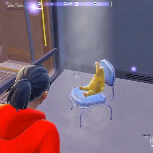 Entering a secret room in an event that you absolutely cannot enter... #Fortnite #shorts