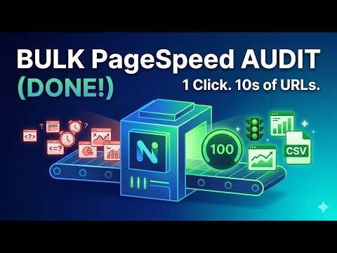 Build a Bulk Google PageSpeed Insights Tool with n8n (Export to CSV)