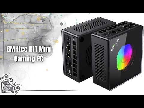 GMKtec K11 Gaming PC Review | Ryzen 9 8945HS Mini PC Powerhouse!