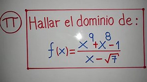 68K views · 4.7K reactions | #Funciones ✅Dominio de una Función racional ✍️Determinamos el dominio de una Función racional. Matemáticas y Ciencias © 2022 | Matemáticas y Ciencias | Facebook