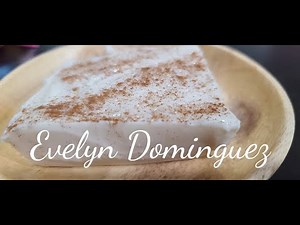 How to Make a Tray of Tembleque Coconut Pudding