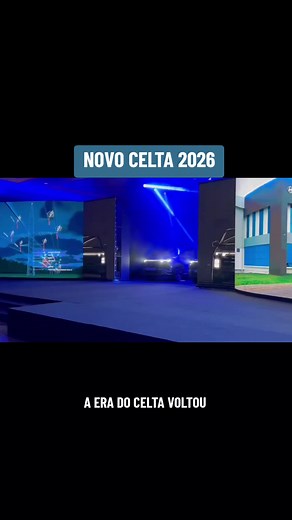 Novo Chevrolet Celta 2026: A Era do Celta Voltou