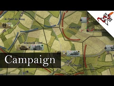 Close Combat: Gateway to Caen Campaign Gameplay
