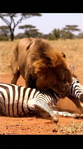 Epic Wildlife Battle: Predator vs. Prey