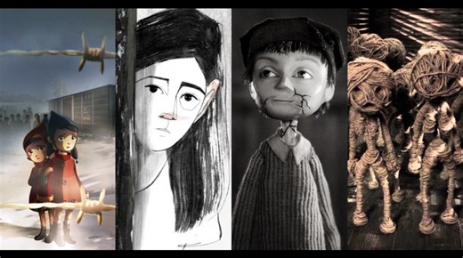 Honoring Holocaust Victims Using Animation