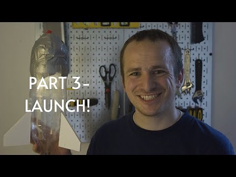 Make your own water bottle rocket launcher! - Part 3 of 3