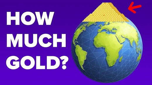 197K views · 725 reactions | How much gold is there in the world? What makes it so expensive? What are the chances of finding gold yourself? | The Infographics Show | Facebook