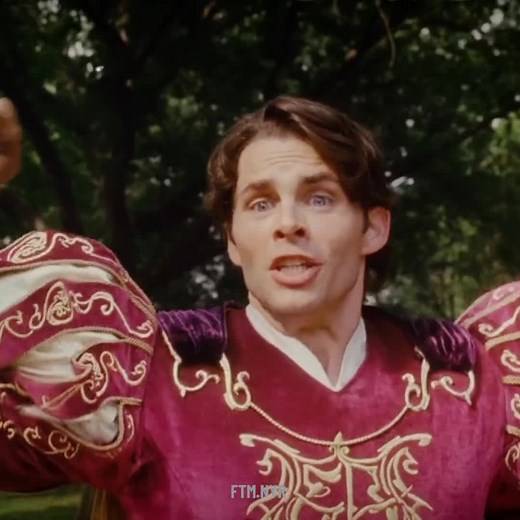 Silly Moments with Enchanted Movie's Prince Edward