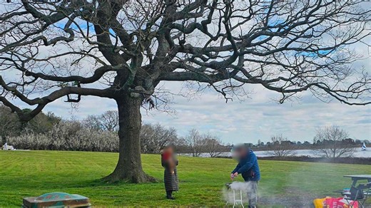 Hundreds gather at Birmingham beauty spot to celebrate 'New Year'