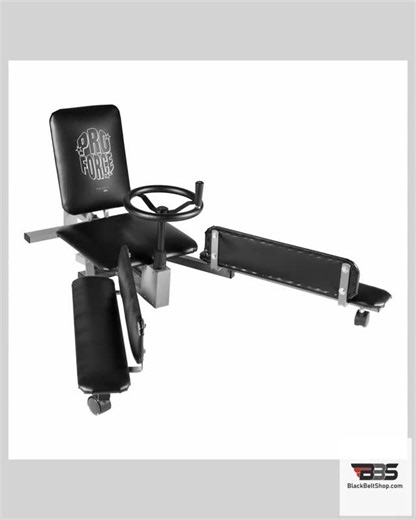 Black Belt Shop on Instagram: "Unlock your ultimate flexibility with the ProForce Stretchmaster Leg Stretcher Machine! 🦵✨ Designed for champions in the making, this innovative machine lets you stretch deeper and recover faster. Enjoy the comfort of its padded design while enhancing your martial arts game, promoting better poses, and achieving the zenith of your performance—whether you’re a seasoned pro or just starting your journey. 🙌💪 Ready to kick your stretching routine up a notch? Grab yo