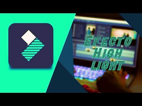 Como resaltar elementos con filmora 9 ║ Efecto high light