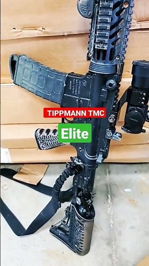 tippmann tmc elite mag-fed system