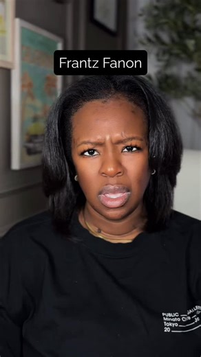 Ashley B on Instagram: "Frantz Fanon didn’t just study colonialism, he exposed how it rewires the mind. He showed how empire teaches the oppressed to hate themselves and idolize their oppressors, and why true liberation requires more than independence. His words fueled revolutions worldwide and still speak to how power controls identity today. #frantzfanon #fyp #ashleytheebarroness #blackhistory365 #blackexcellence #blackhistory"