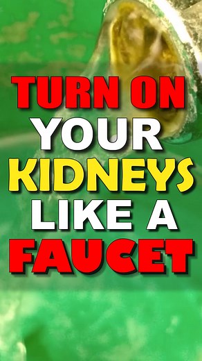 Turn on your kidneys like a faucet #kidneydisease #kidneyfailure #dialysis #chronickidneydisease #diabetes #highbloodpressure #creatinine #kidneyrepair #kidneyhealth #00kidney | Health support for kidney dialysis