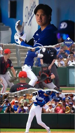 2024 Dodgers Spring Training highlights: Shohei Ohtani home run against Giants #DodgerBlue #Ohtani