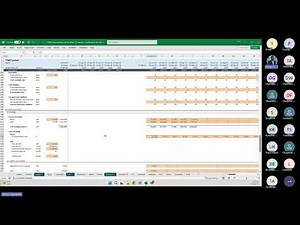 Building Operational Financial Model with Project Finance Concepts SO8