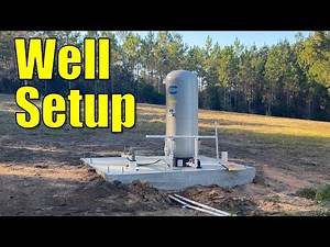 How A Water Well And Pressure Tank Works