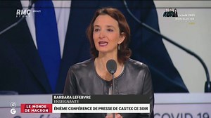 Énième conférence de presse de #Castex ce soir "@JeanCASTEX, c'est la petite poupée vaudou d'@EmmanuelMacron, c'est-à-dire qu'il l'a choisi pour que tout aille sur lui ce pauvre Jean Castex !" Barbara Lefebvre #GGRMC | Grandes Gueules RMC