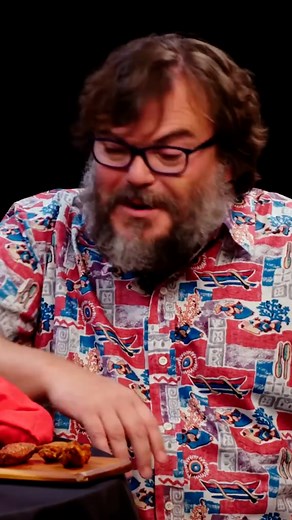 35K views · 1.2K reactions | Tenacious D's reactions to every wing on Hot Ones  | First We Feast | Facebook