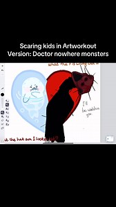 Doctor Nowhere Monsters: Haunting Fan Art