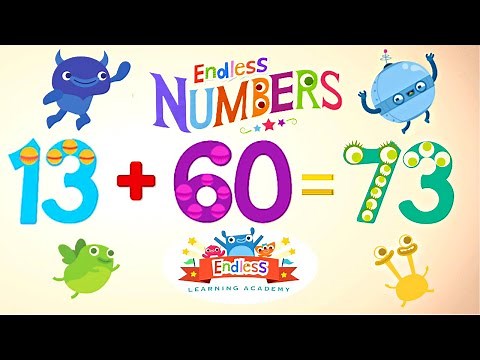 Endless Numbers 73 | Learn Number Seventy-three | Fun Learning for Kids